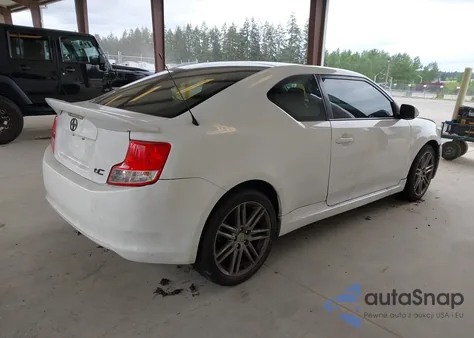 2012 Scion Tc z USA, uszkodzony, nr VIN JTKJF5C78C3035194